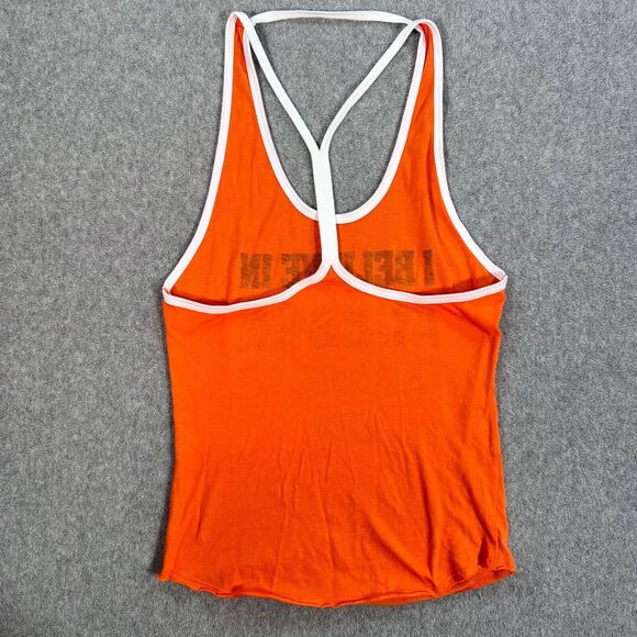 Victoria's Secret Auburn Tigers Tank Top Size Medium Racerback Sequin Y2K - Picture 8 of 8